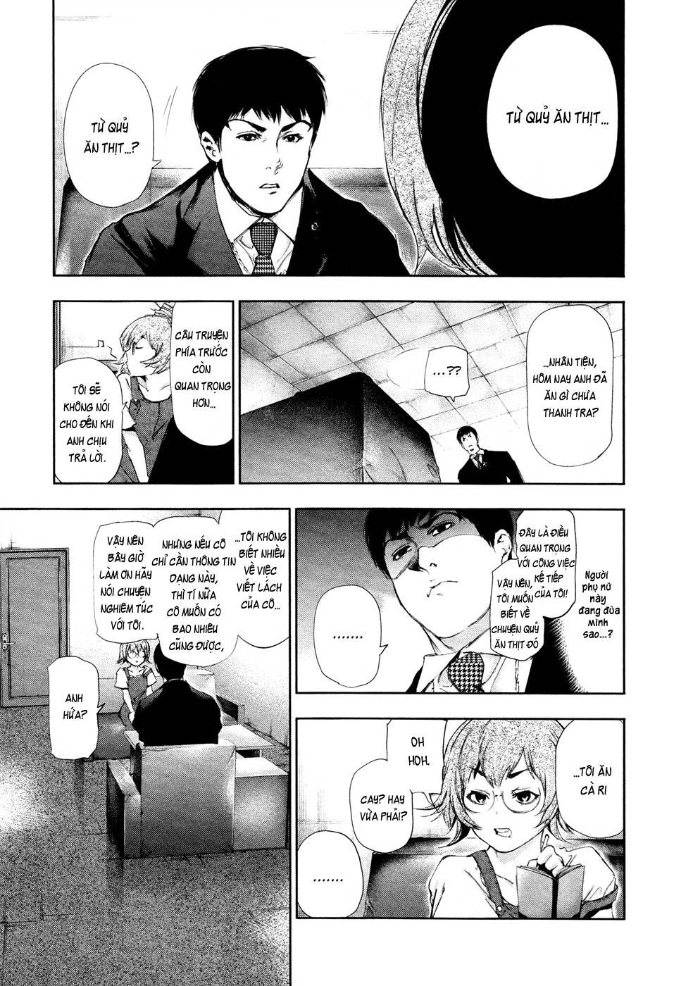 Tokyo Ghoul - Chương 115 - Trang 6