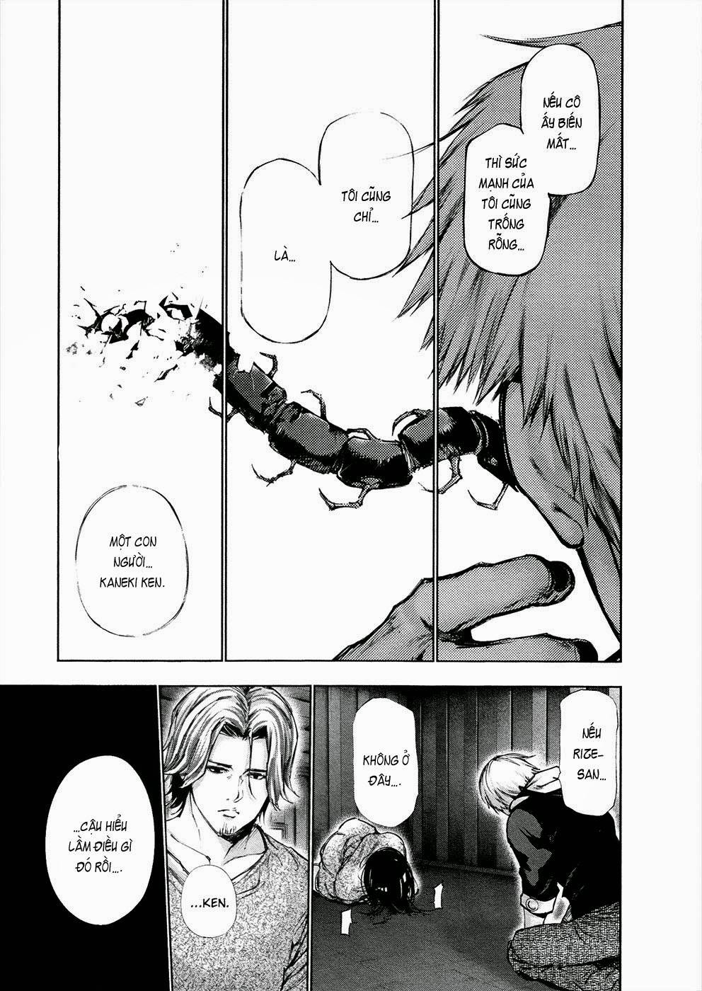 Tokyo Ghoul - Chương 116 - Trang 11
