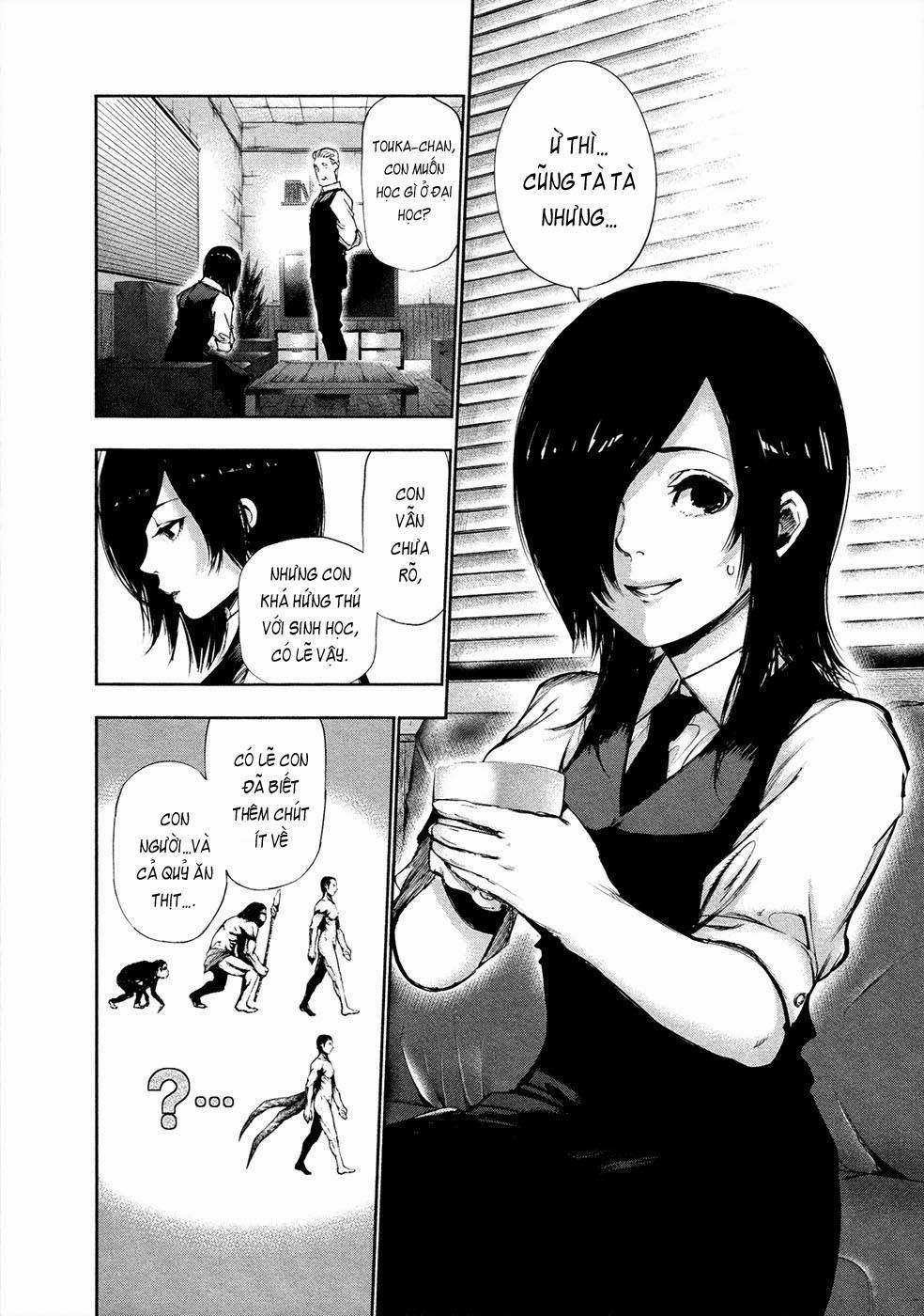 Tokyo Ghoul - Chương 116 - Trang 16