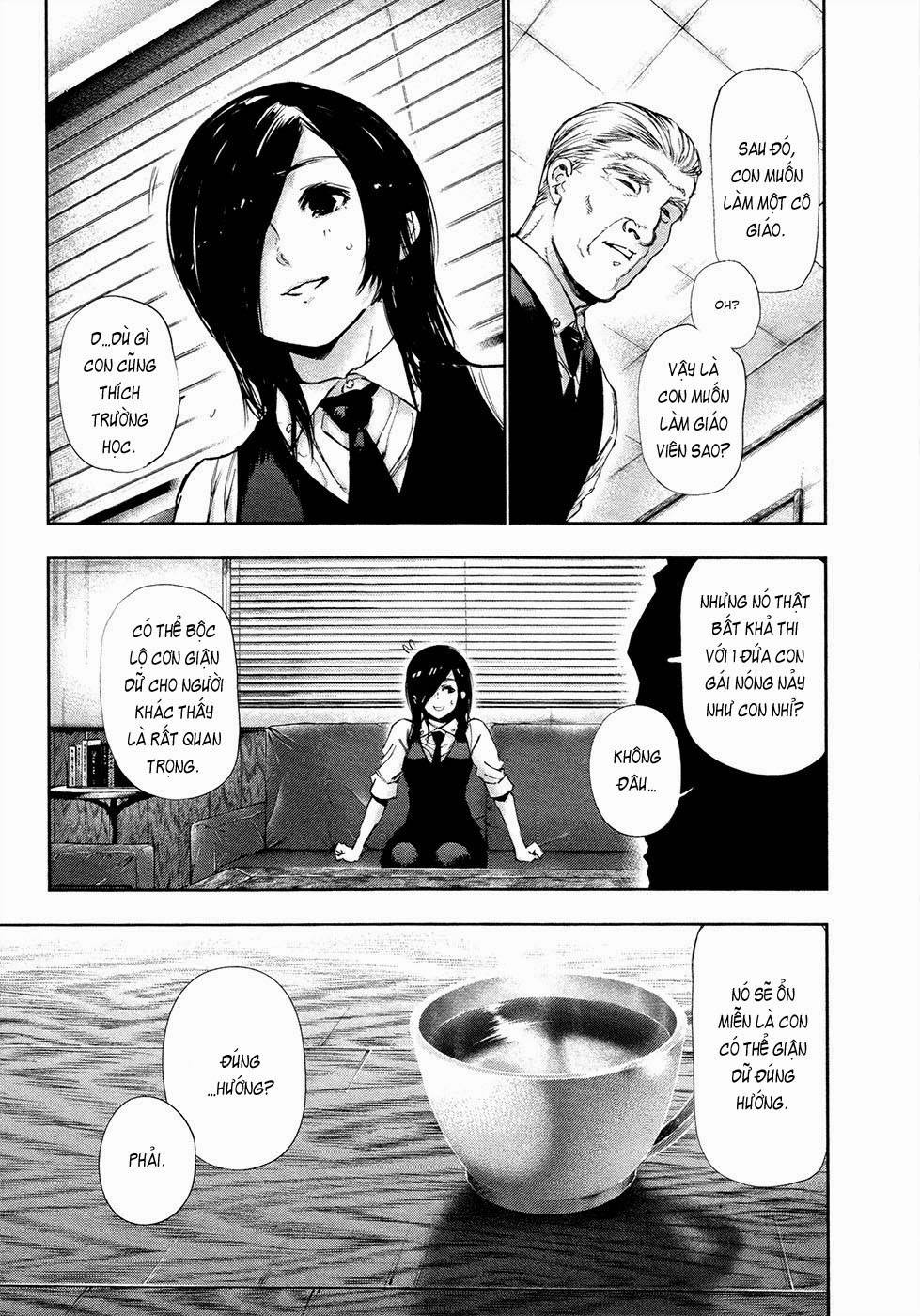 Tokyo Ghoul - Chương 116 - Trang 17