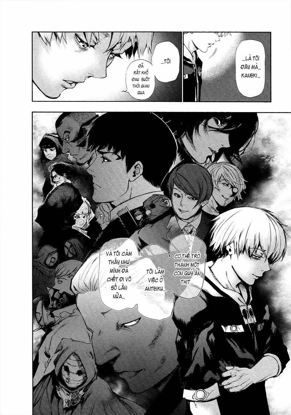 Tokyo Ghoul - Chương 116 - Trang 8