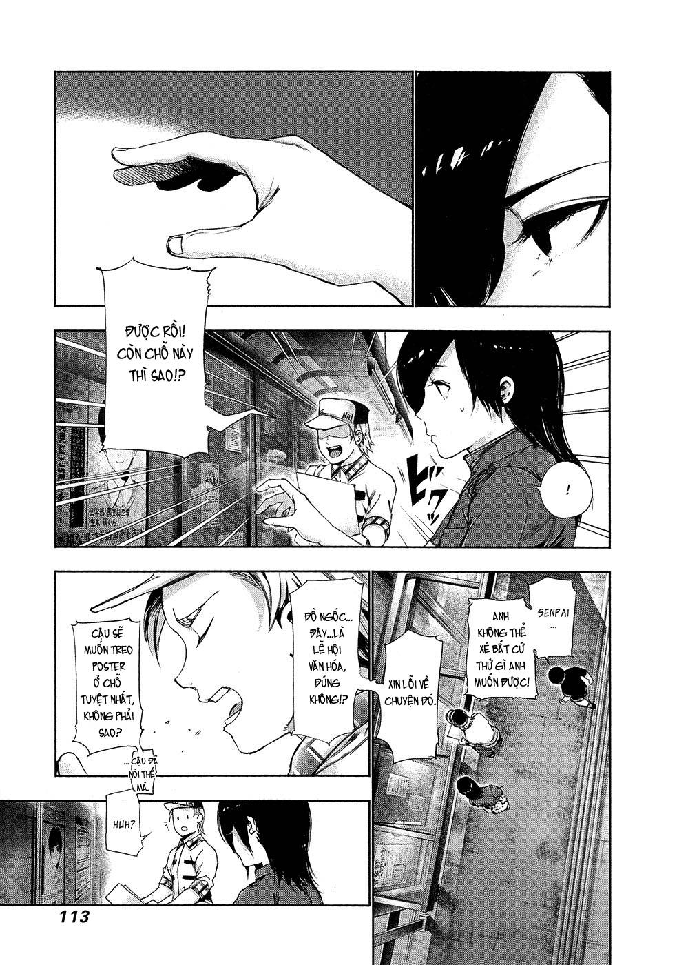 Tokyo Ghoul - Chương 117 - Trang 17