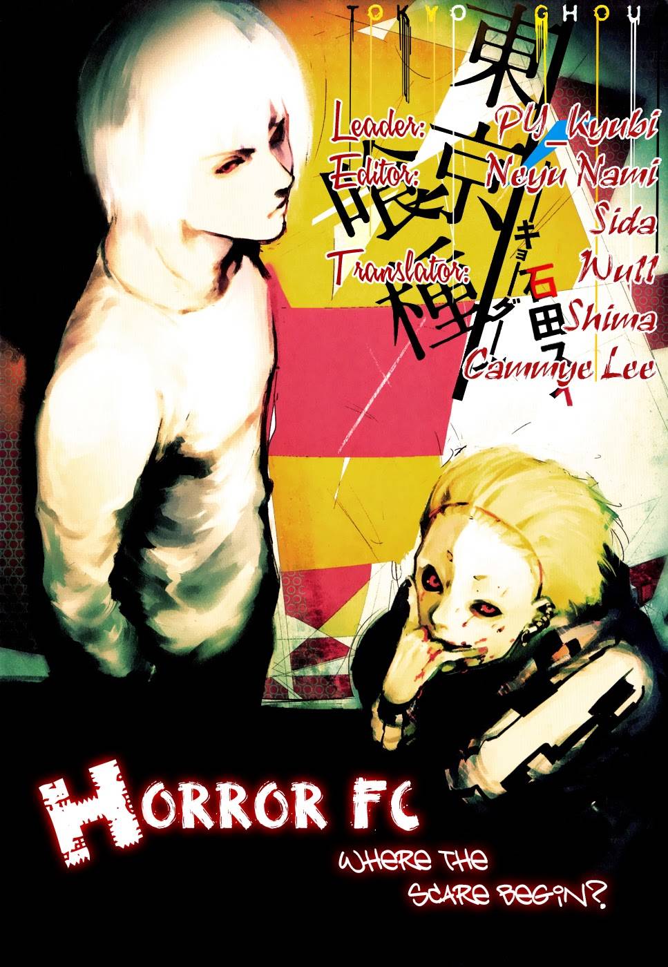 Tokyo Ghoul - Chương 117 - Trang 20