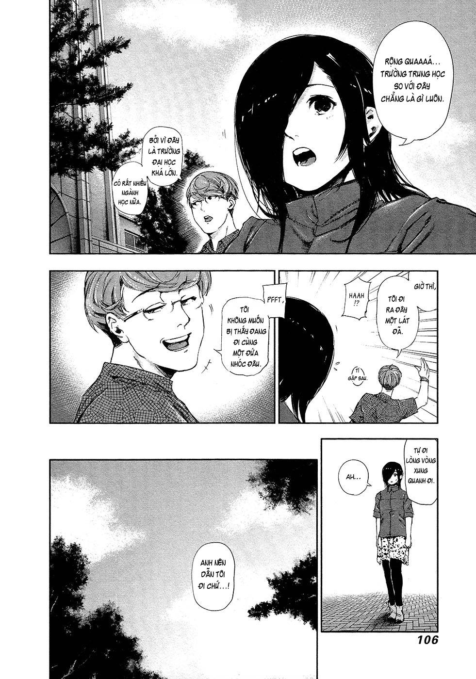 Tokyo Ghoul - Chương 117 - Trang 10