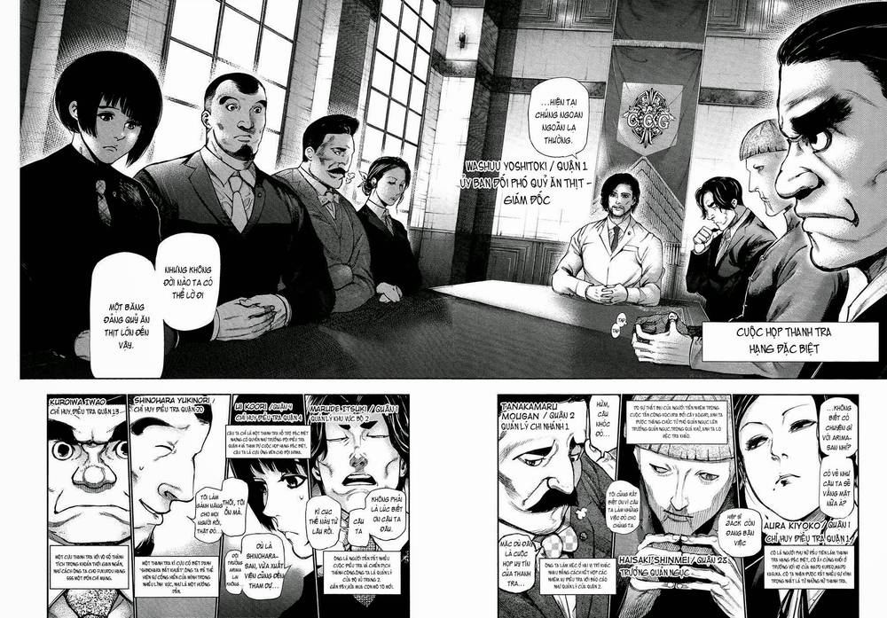 Tokyo Ghoul - Chương 118 - Trang 12