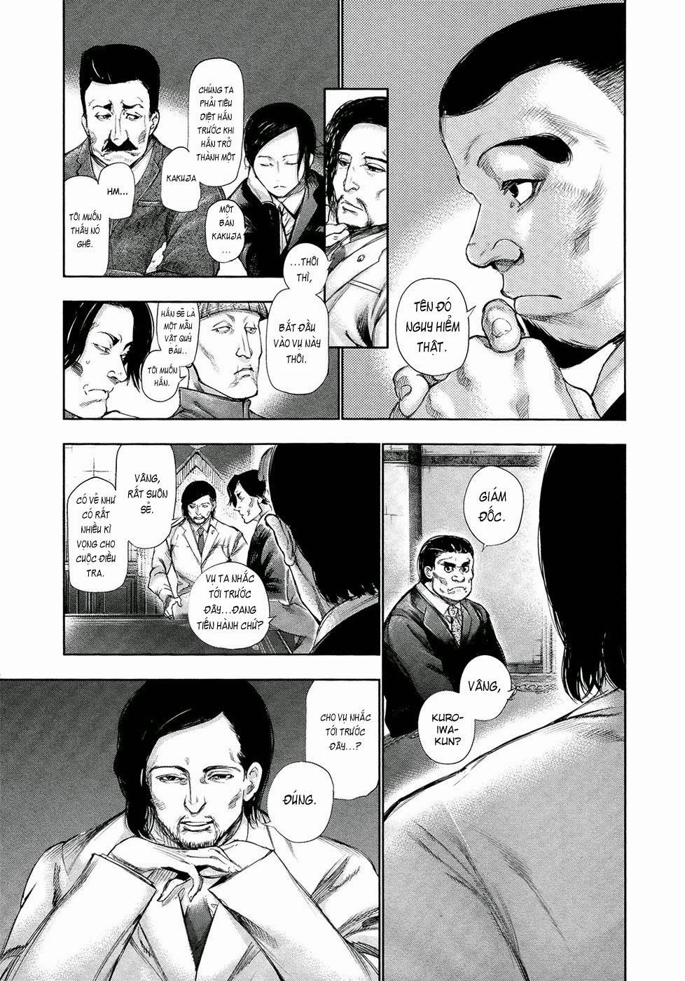 Tokyo Ghoul - Chương 118 - Trang 13