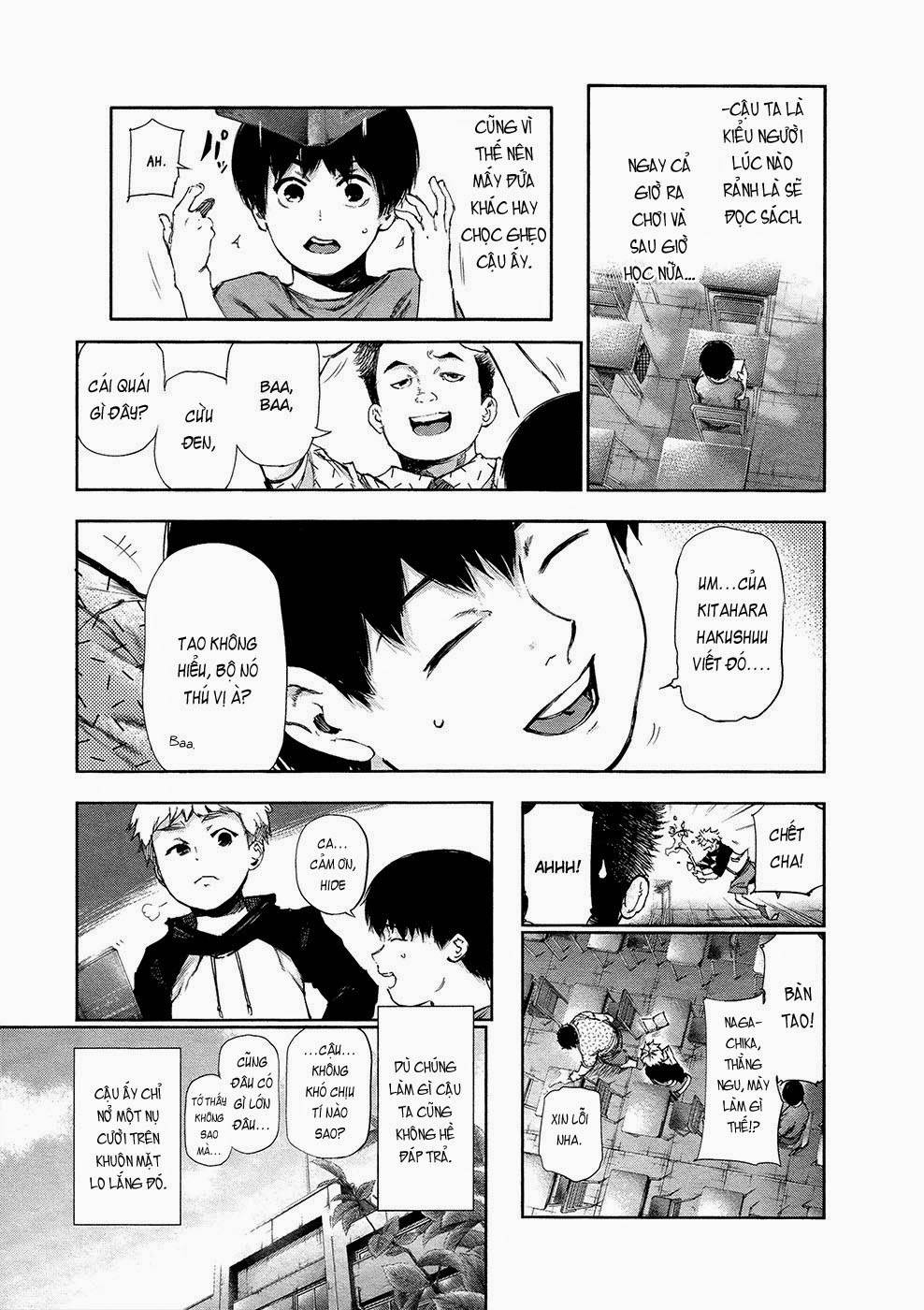 Tokyo Ghoul - Chương 118 - Trang 6