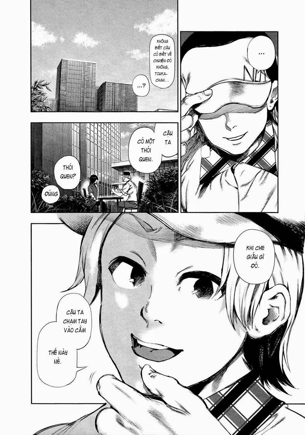 Tokyo Ghoul - Chương 118 - Trang 10