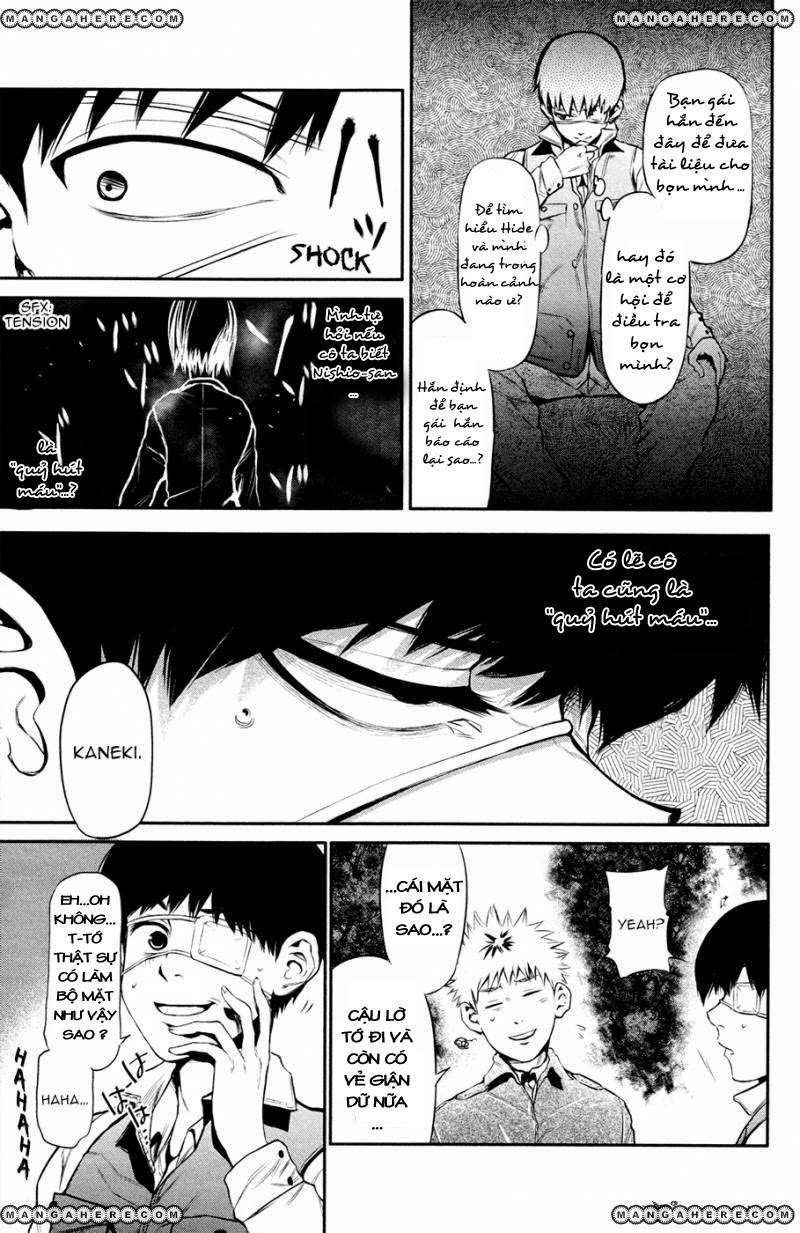 Tokyo Ghoul - Chương 12 - Trang 11