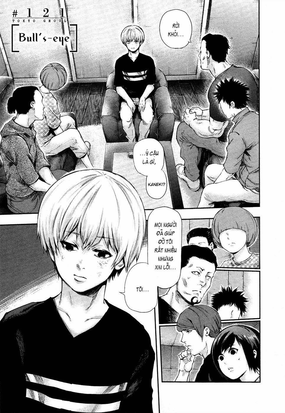 Tokyo Ghoul - Chương 121 - Trang 2