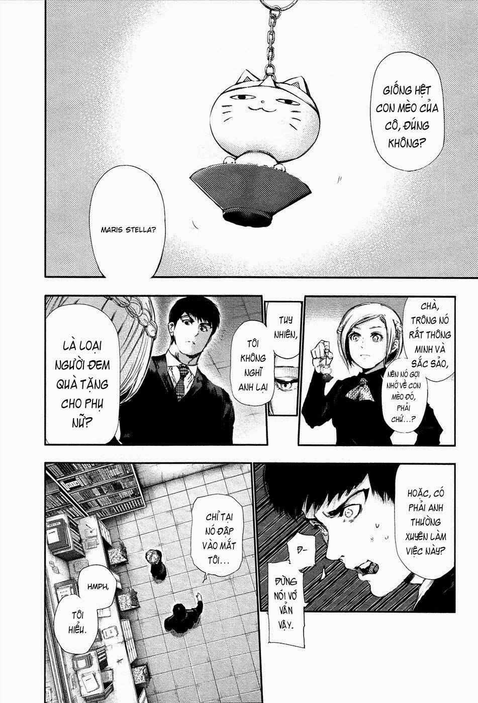 Tokyo Ghoul - Chương 121 - Trang 11