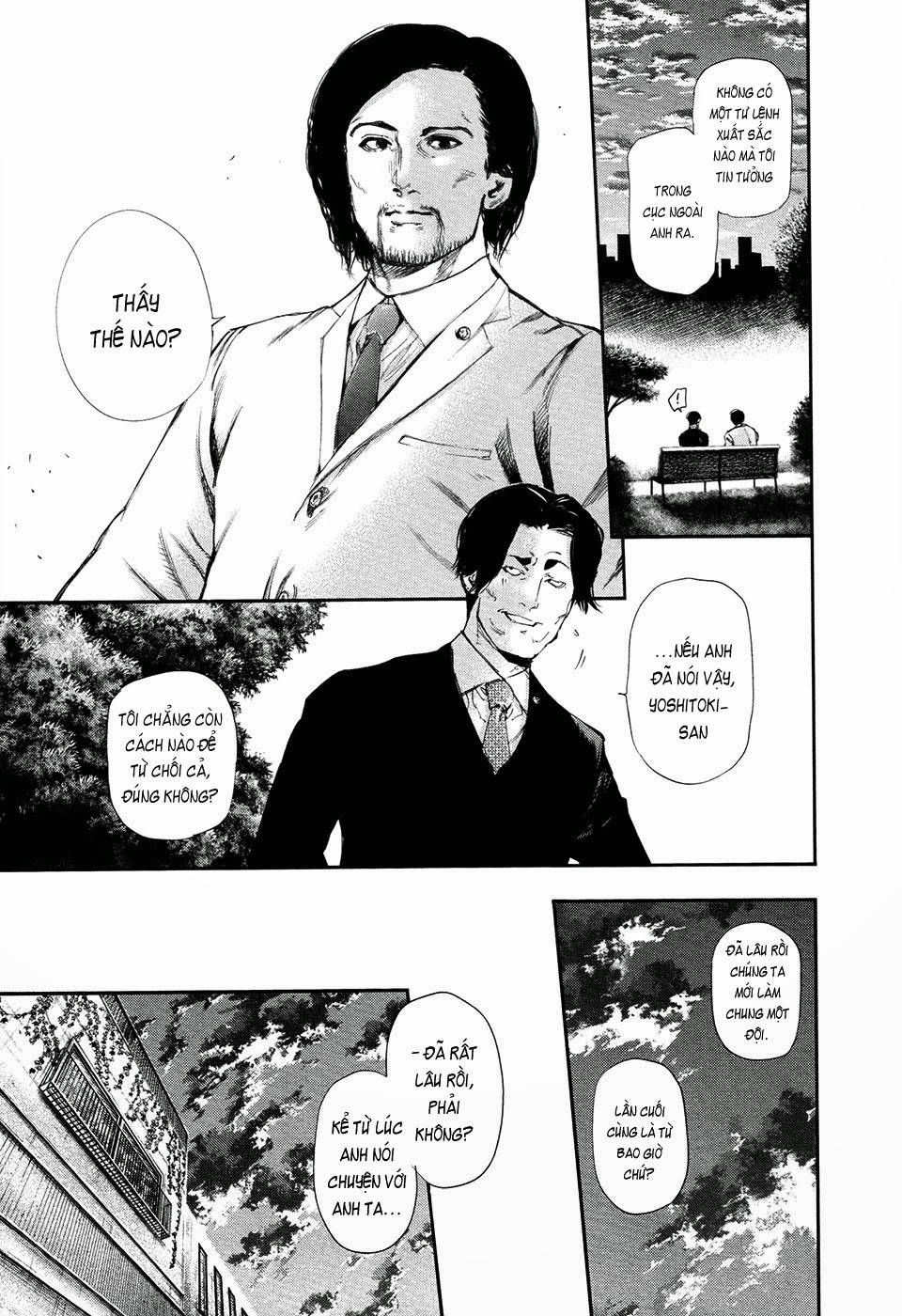 Tokyo Ghoul - Chương 121 - Trang 14