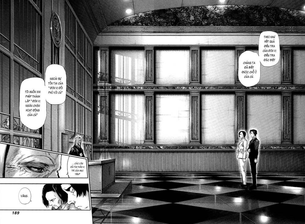 Tokyo Ghoul - Chương 121 - Trang 17