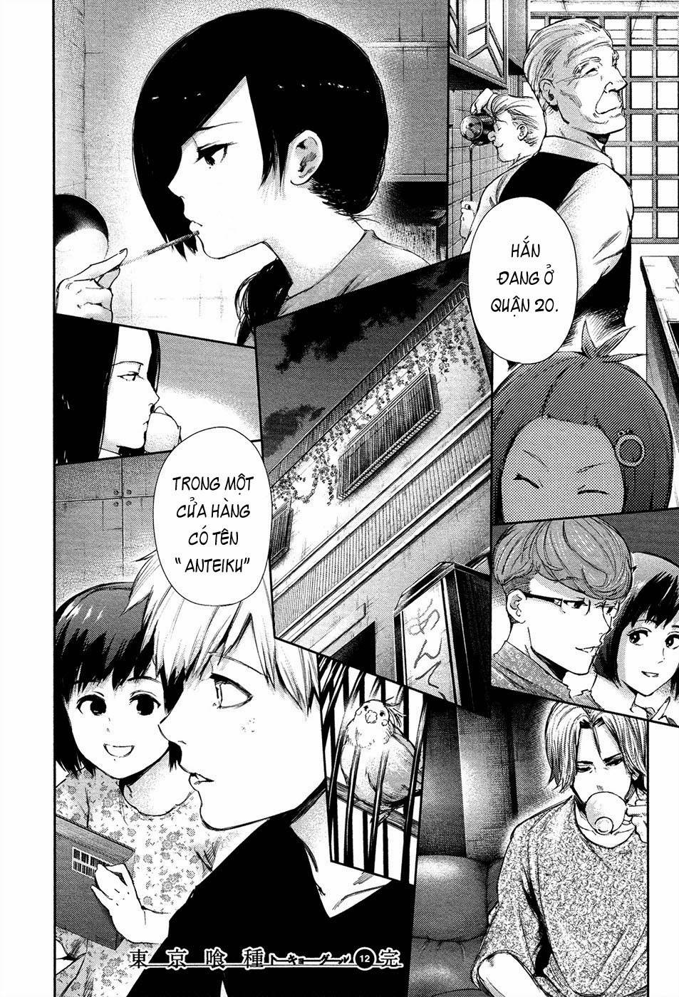 Tokyo Ghoul - Chương 121 - Trang 18