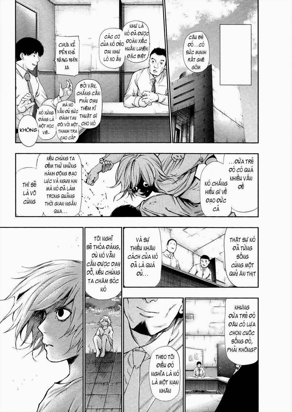 Tokyo Ghoul - Chương 122 - Trang 14
