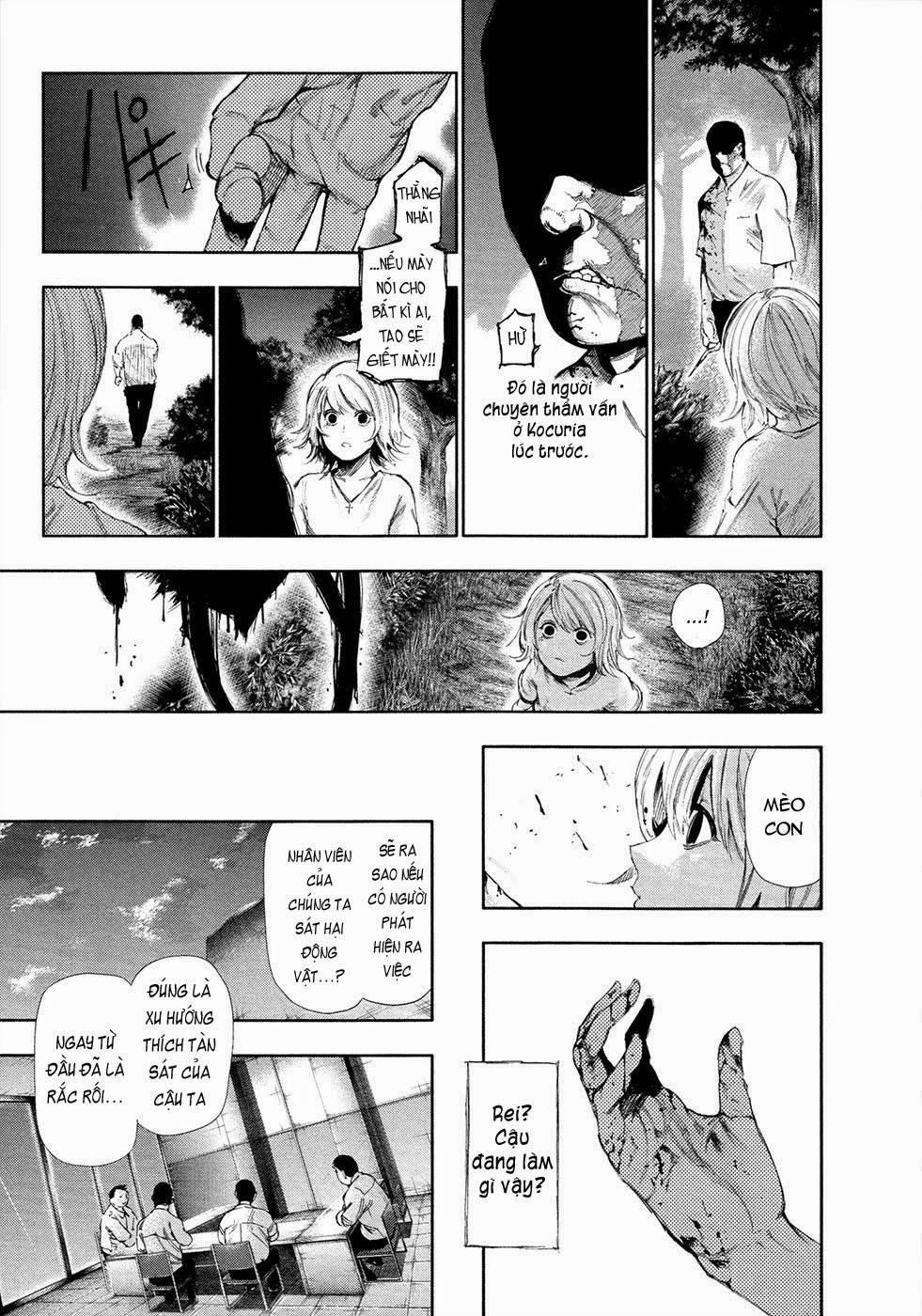 Tokyo Ghoul - Chương 122 - Trang 16
