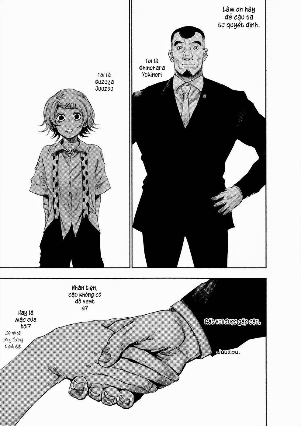 Tokyo Ghoul - Chương 122 - Trang 18