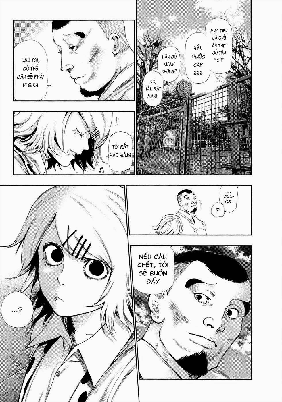 Tokyo Ghoul - Chương 122 - Trang 20