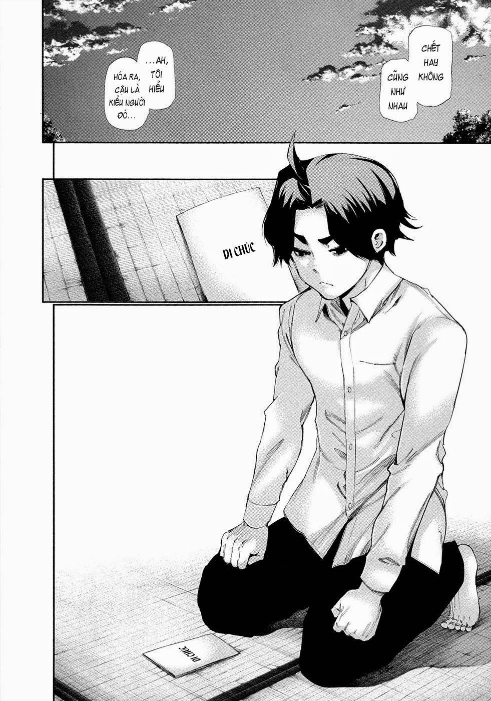 Tokyo Ghoul - Chương 122 - Trang 21