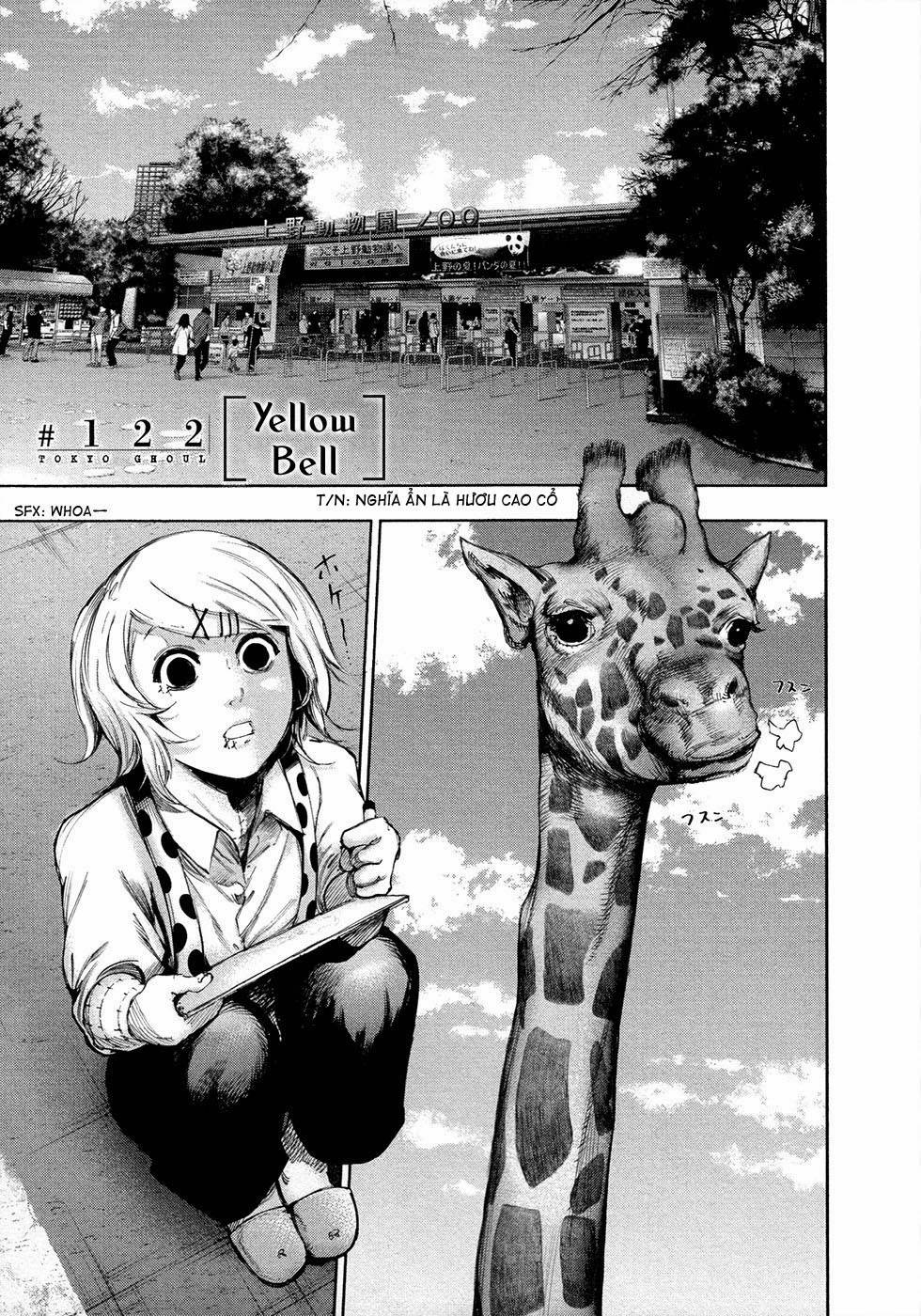 Tokyo Ghoul - Chương 122 - Trang 4