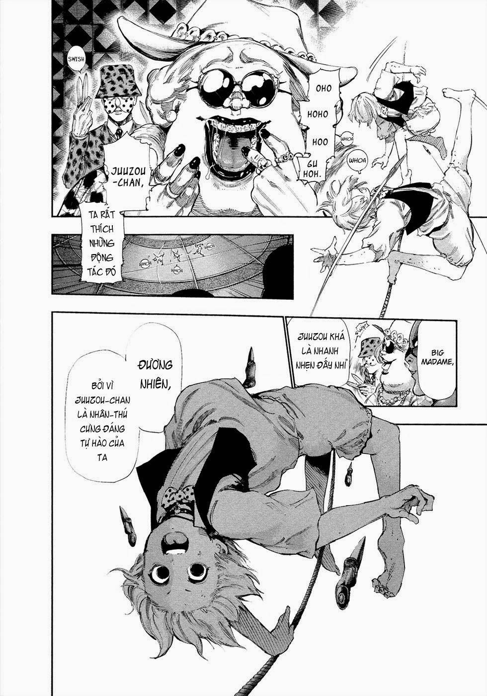 Tokyo Ghoul - Chương 122 - Trang 7