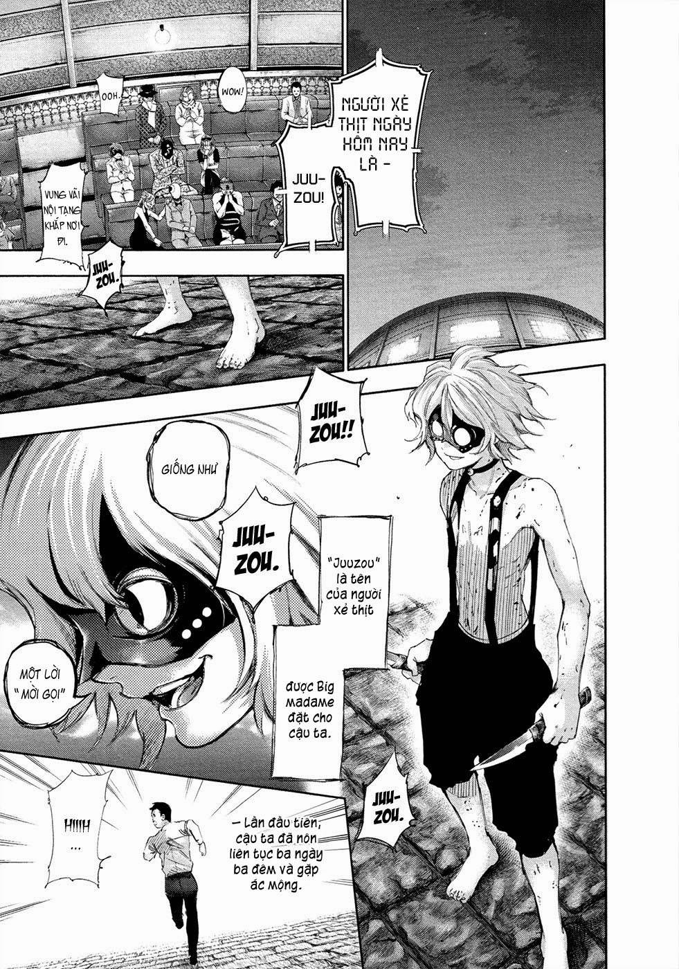 Tokyo Ghoul - Chương 122 - Trang 10