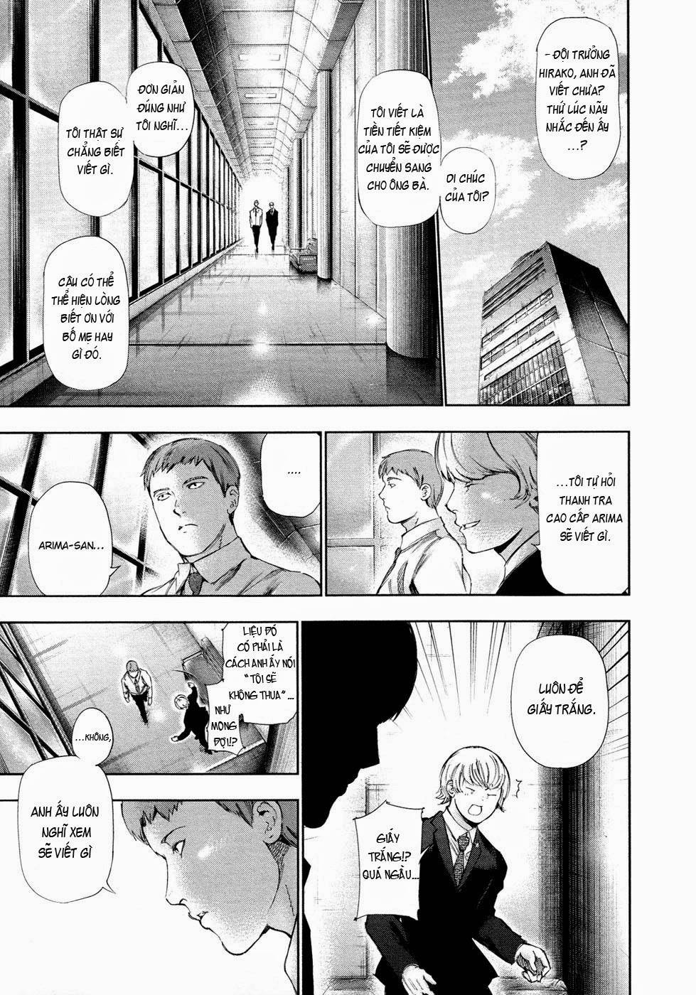 Tokyo Ghoul - Chương 123 - Trang 11