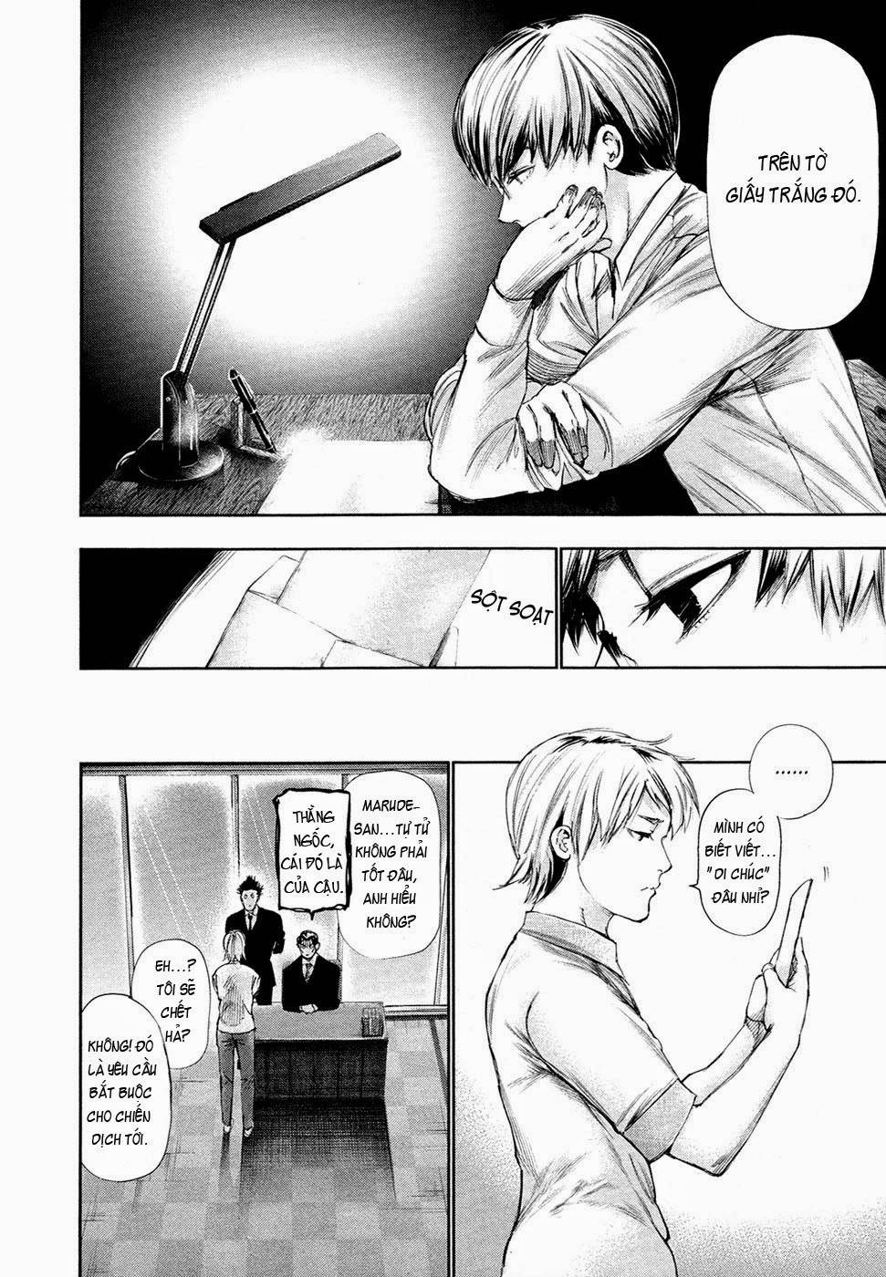Tokyo Ghoul - Chương 123 - Trang 12