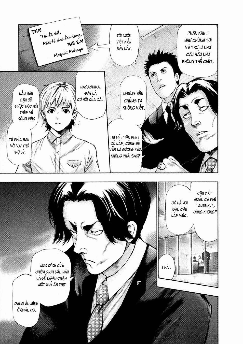 Tokyo Ghoul - Chương 123 - Trang 13