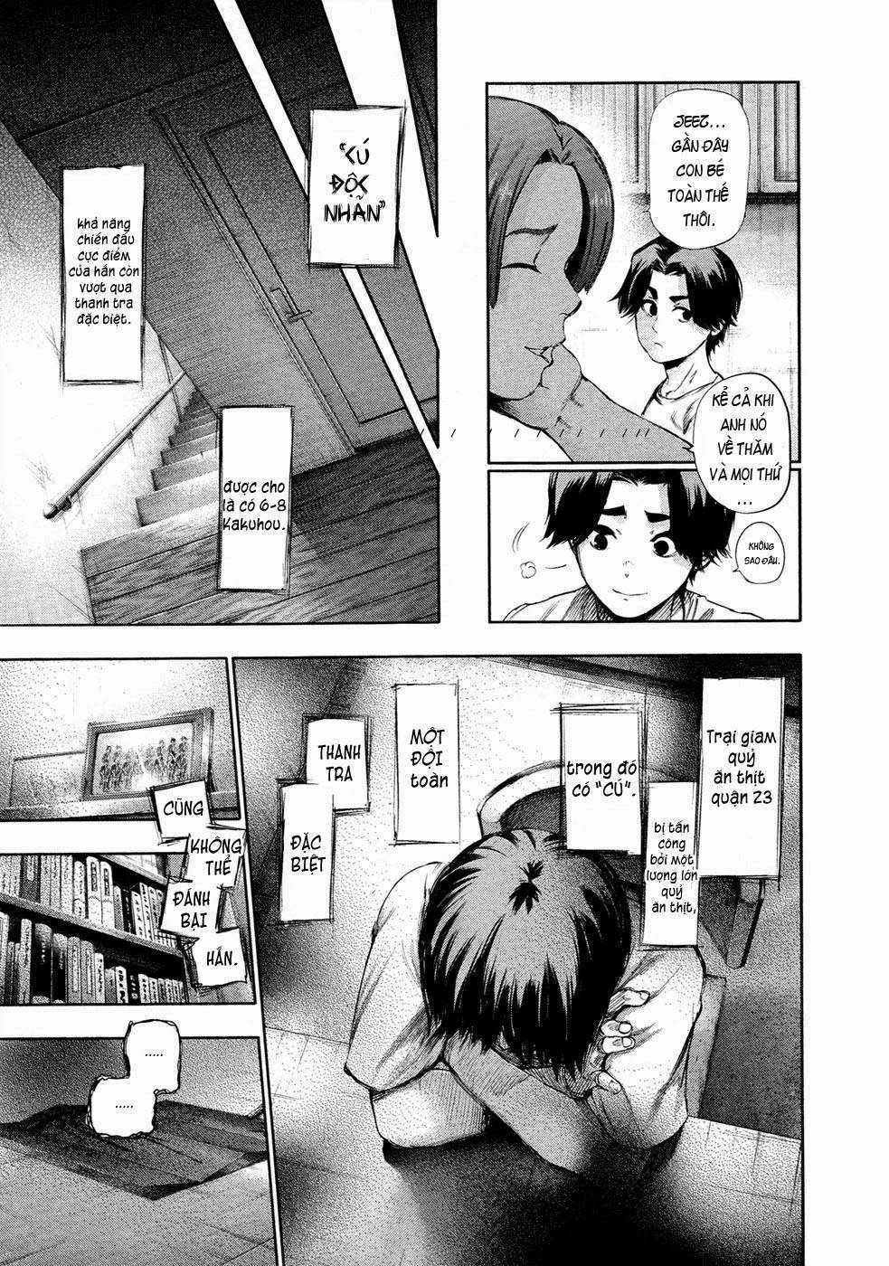 Tokyo Ghoul - Chương 123 - Trang 15