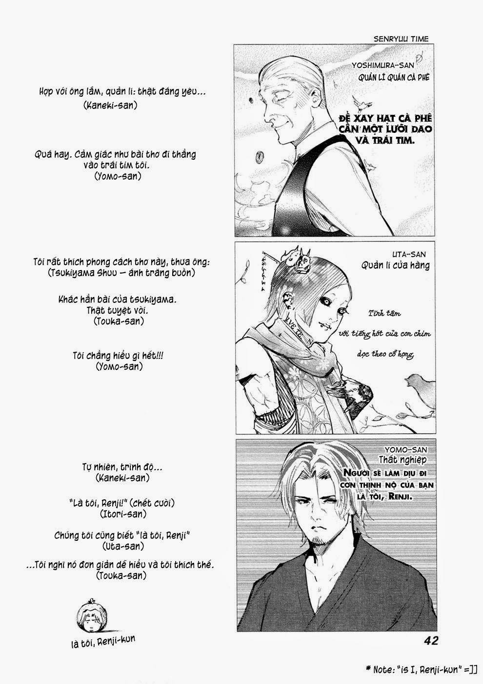 Tokyo Ghoul - Chương 123 - Trang 20