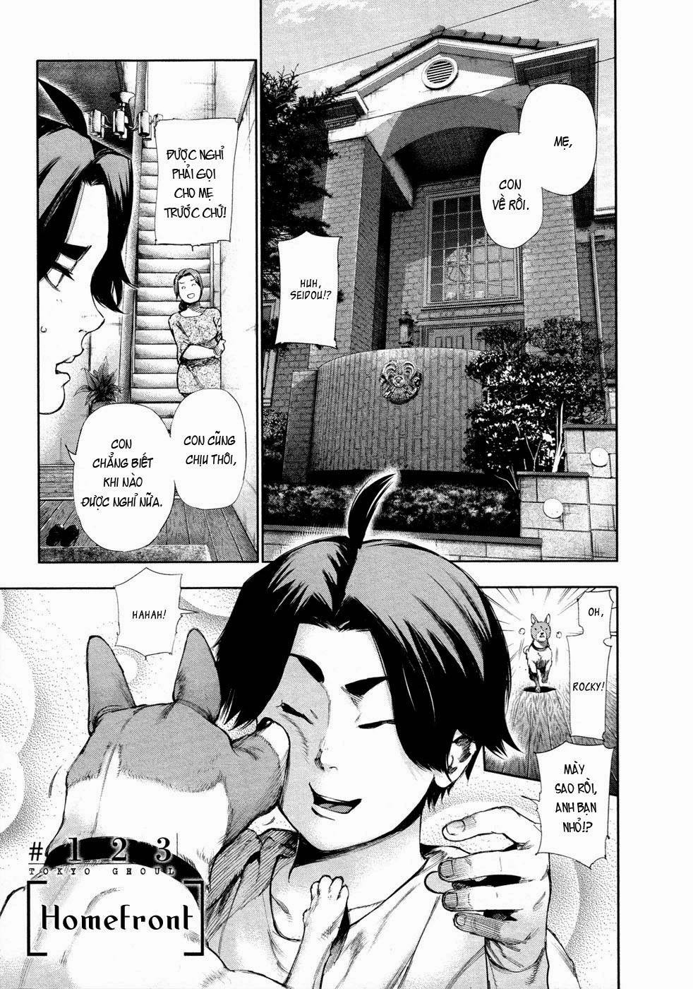 Tokyo Ghoul - Chương 123 - Trang 3