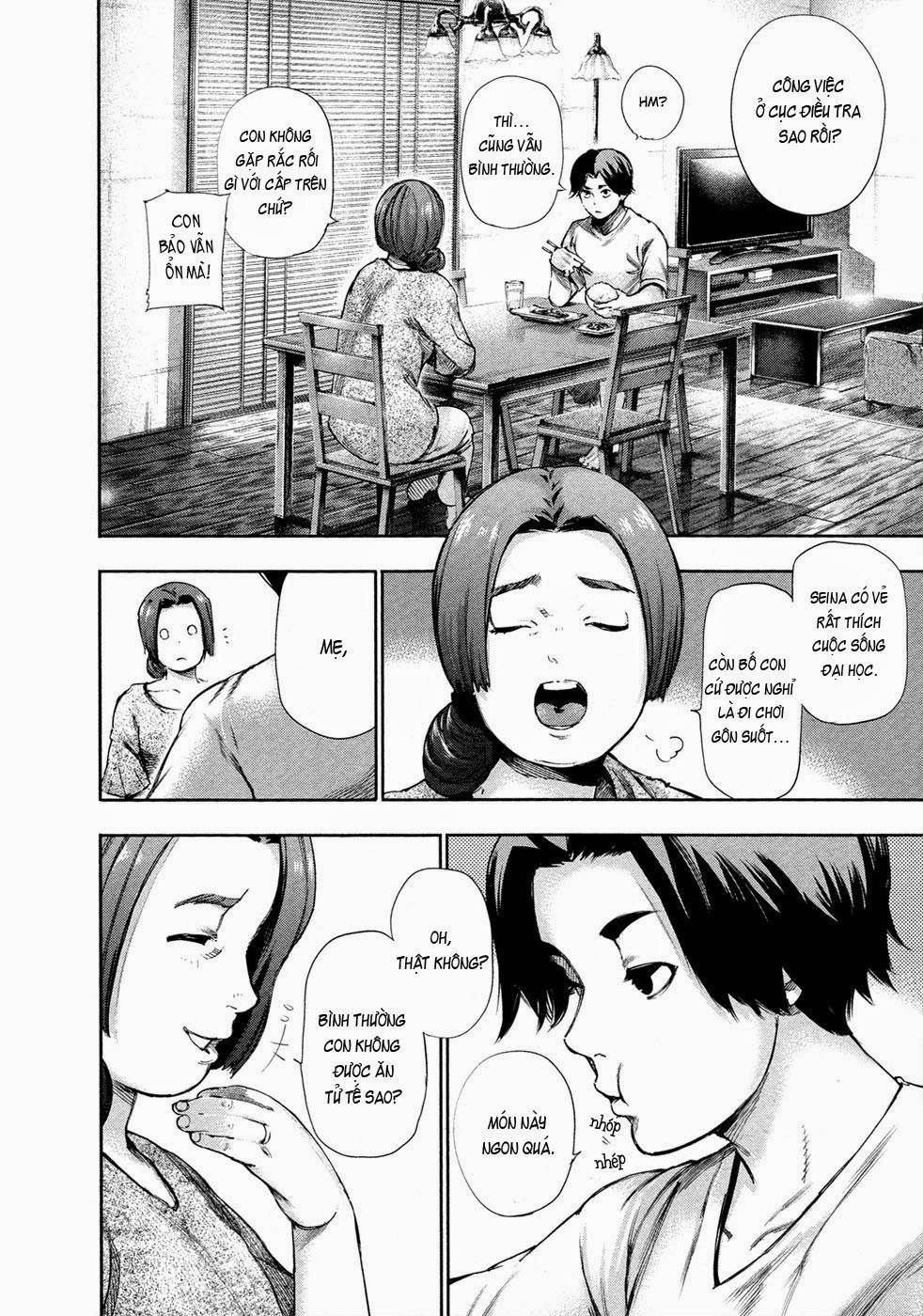 Tokyo Ghoul - Chương 123 - Trang 4