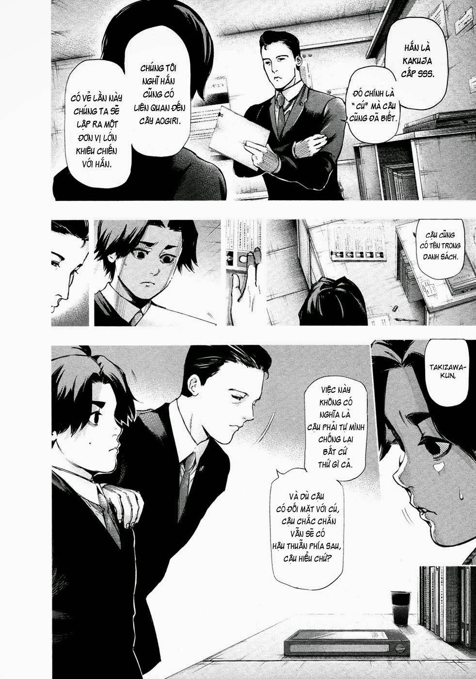 Tokyo Ghoul - Chương 123 - Trang 6