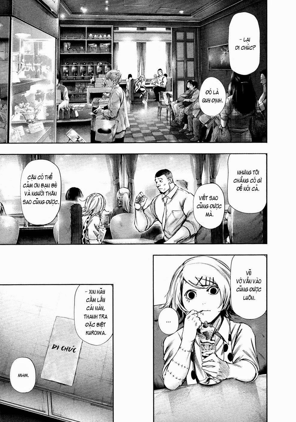 Tokyo Ghoul - Chương 123 - Trang 9