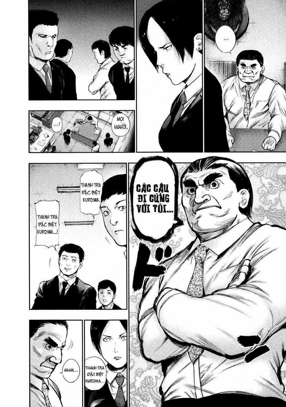 Tokyo Ghoul - Chương 123 - Trang 10