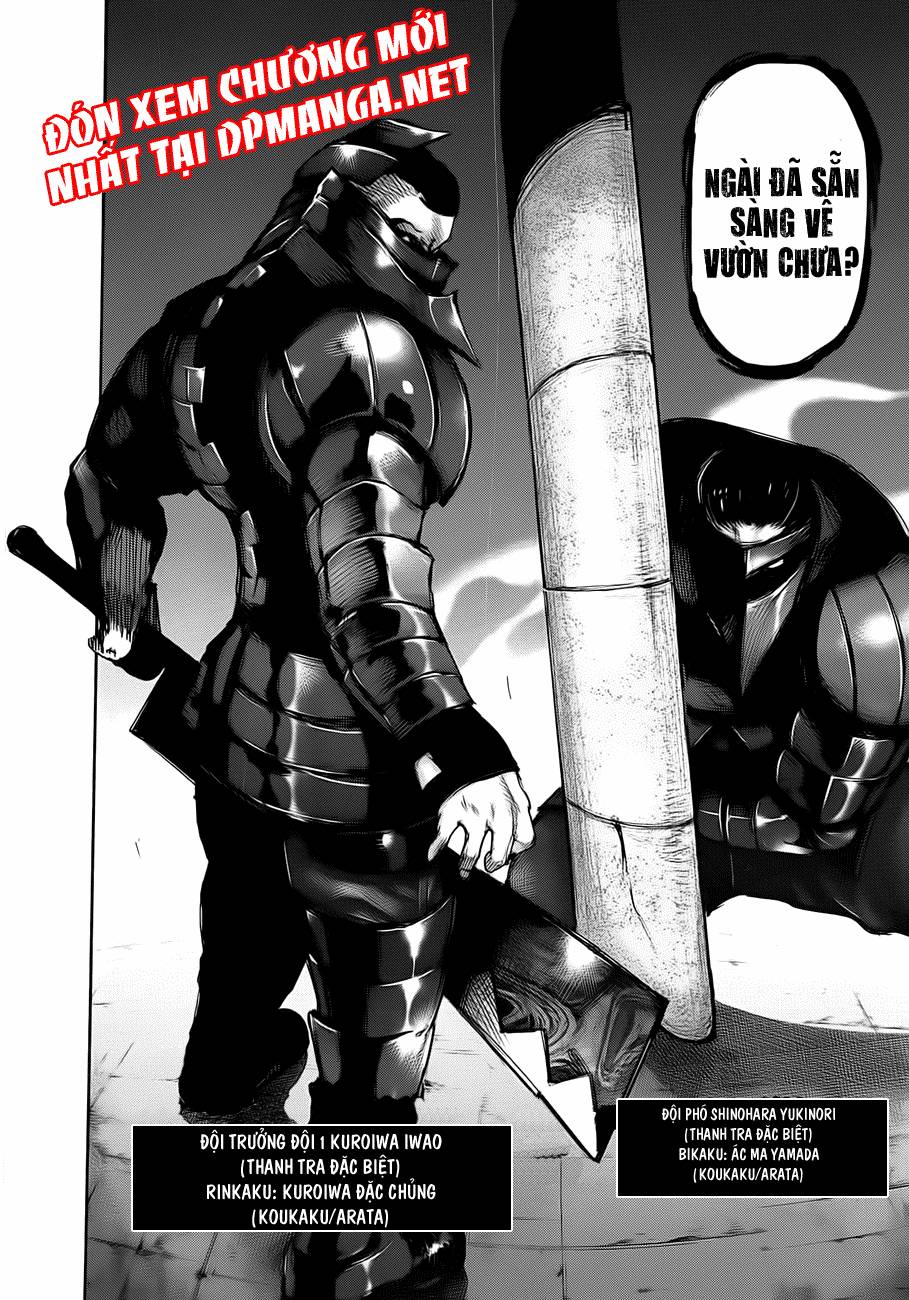 Tokyo Ghoul - Chương 127 - Trang 17