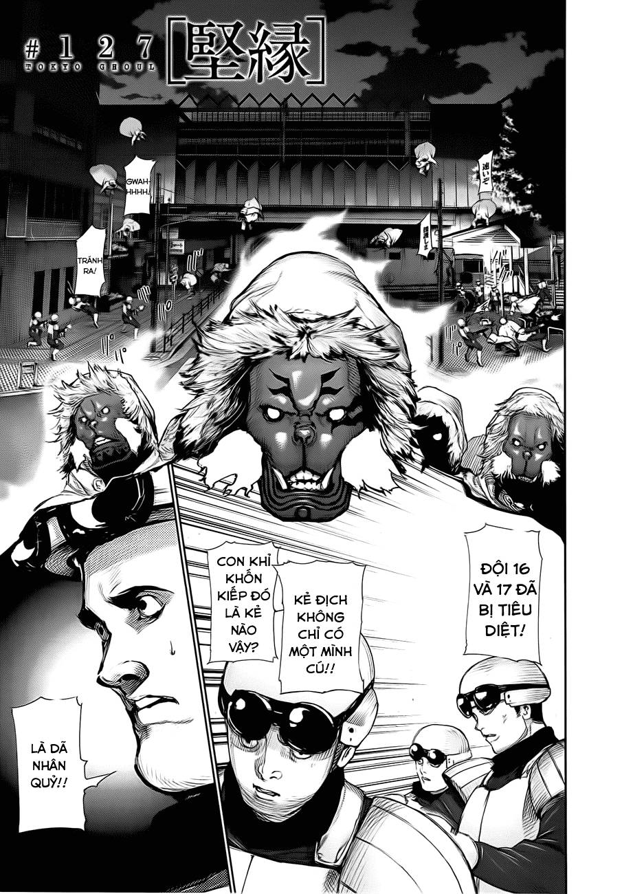Tokyo Ghoul - Chương 127 - Trang 3