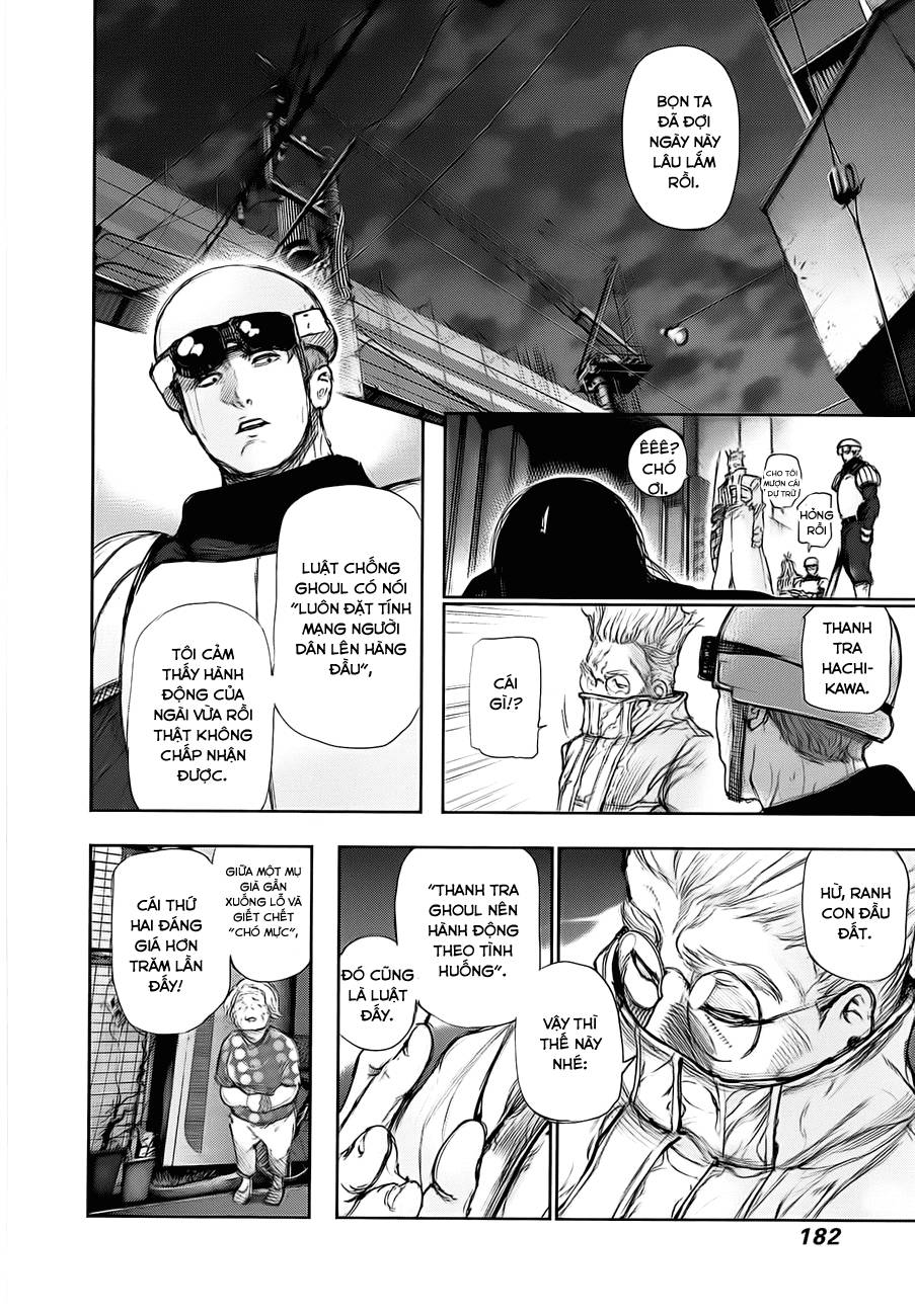 Tokyo Ghoul - Chương 131 - Trang 12