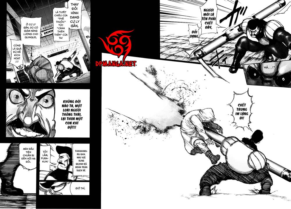 Tokyo Ghoul - Chương 132 - Trang 4