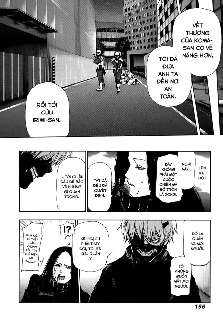 Tokyo Ghoul - Chương 132 - Trang 7