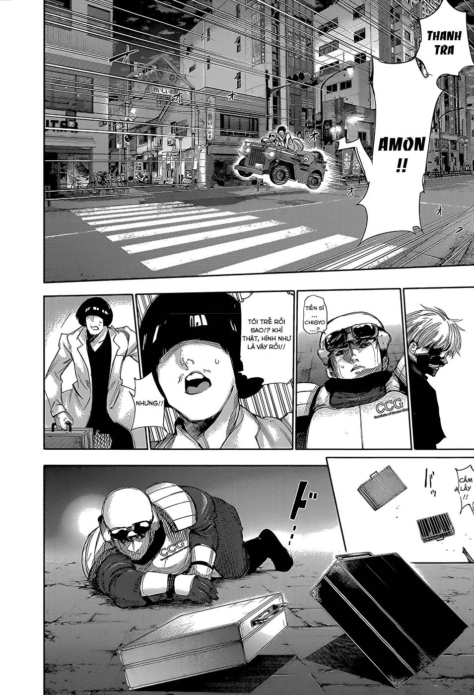 Tokyo Ghoul - Chương 133 - Trang 18