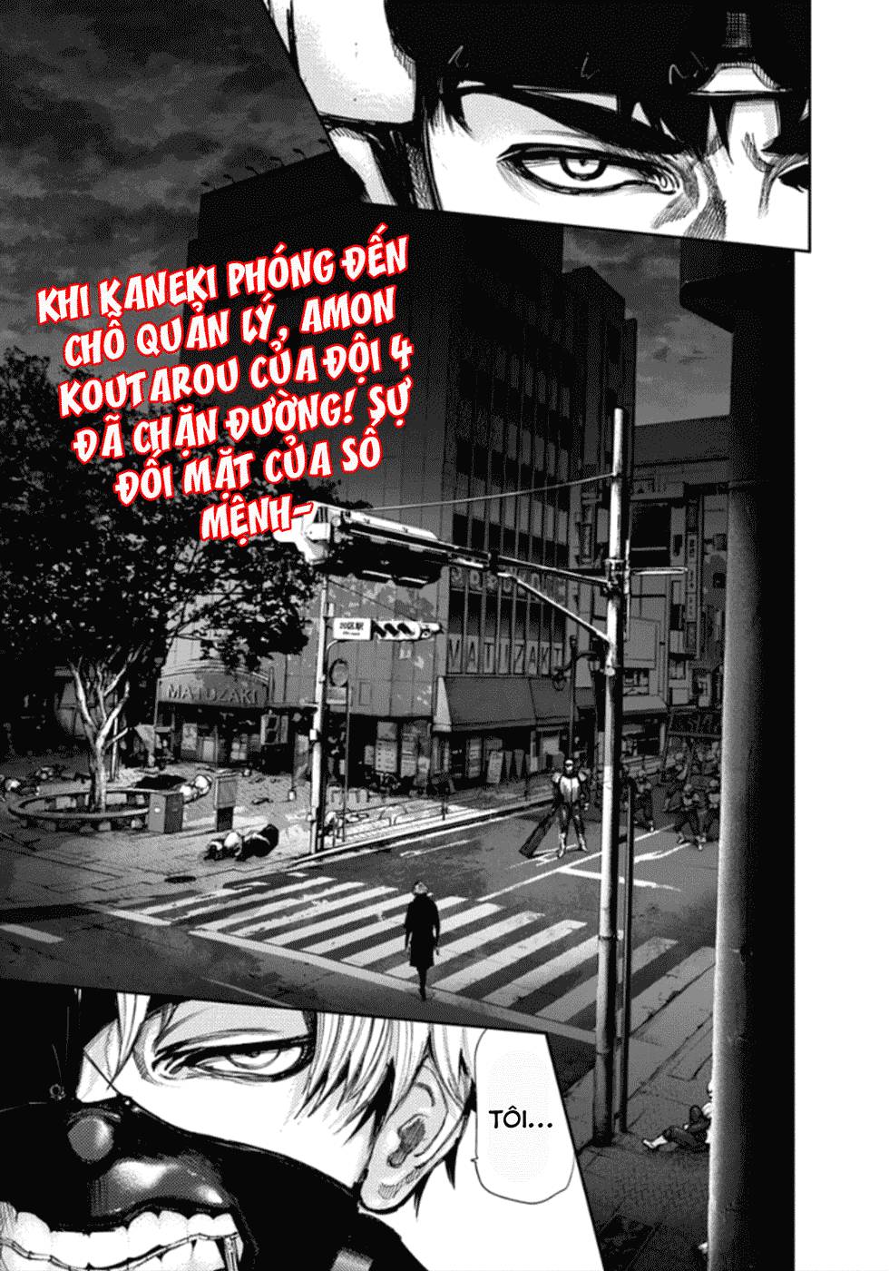 Tokyo Ghoul - Chương 133 - Trang 4