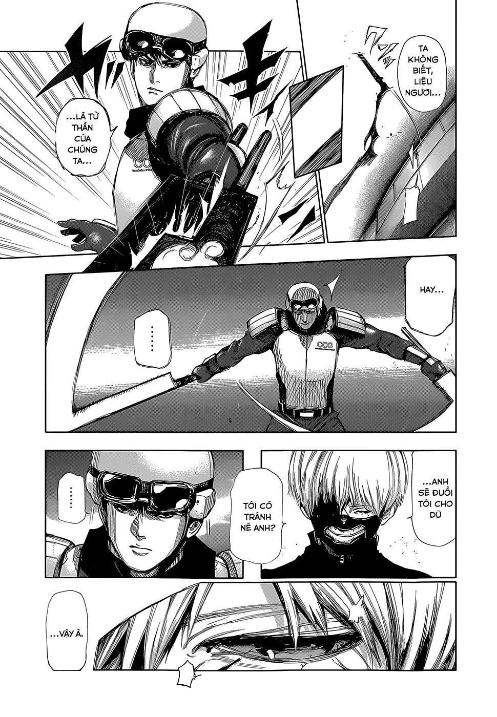 Tokyo Ghoul - Chương 133 - Trang 8