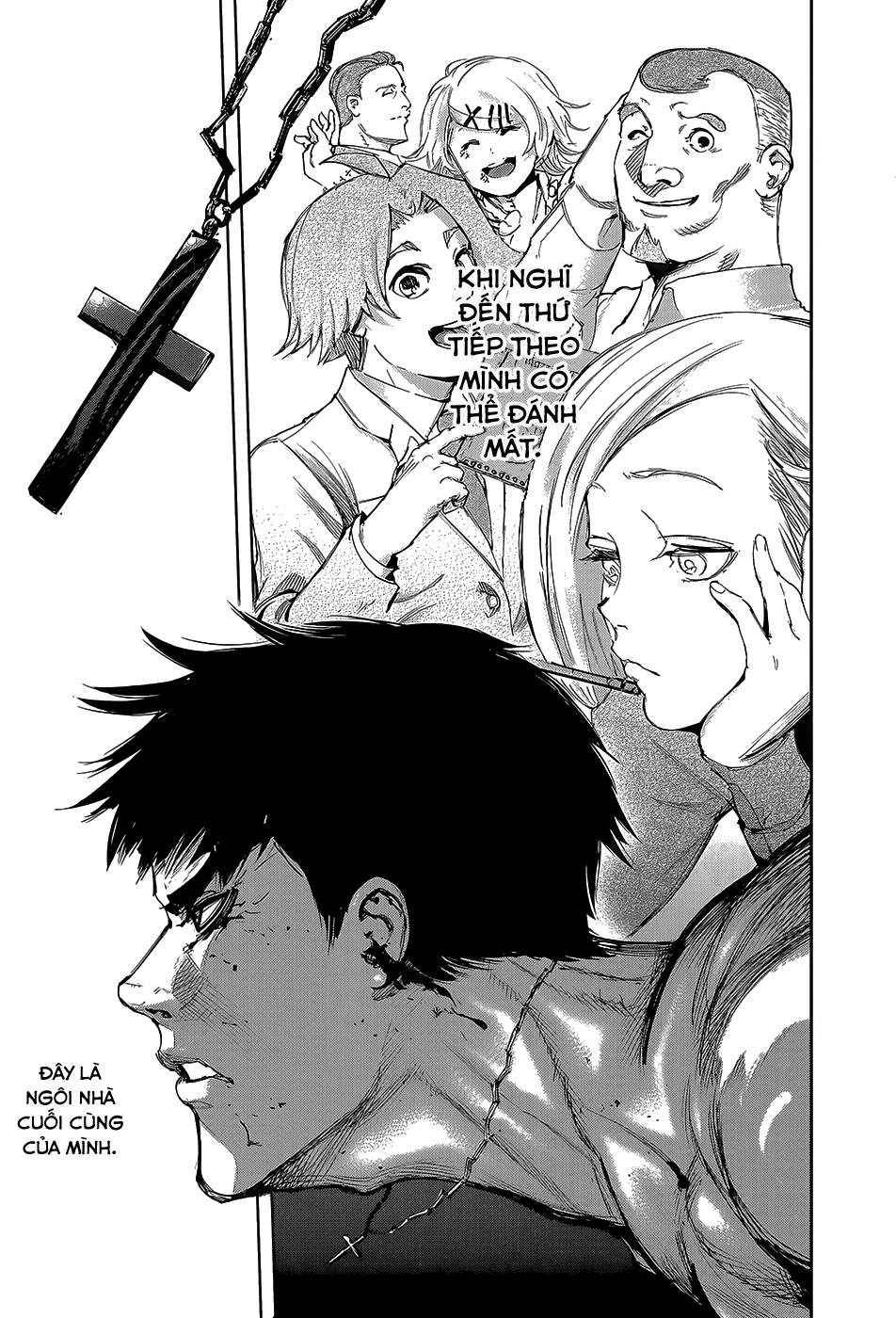 Tokyo Ghoul - Chương 134 - Trang 16