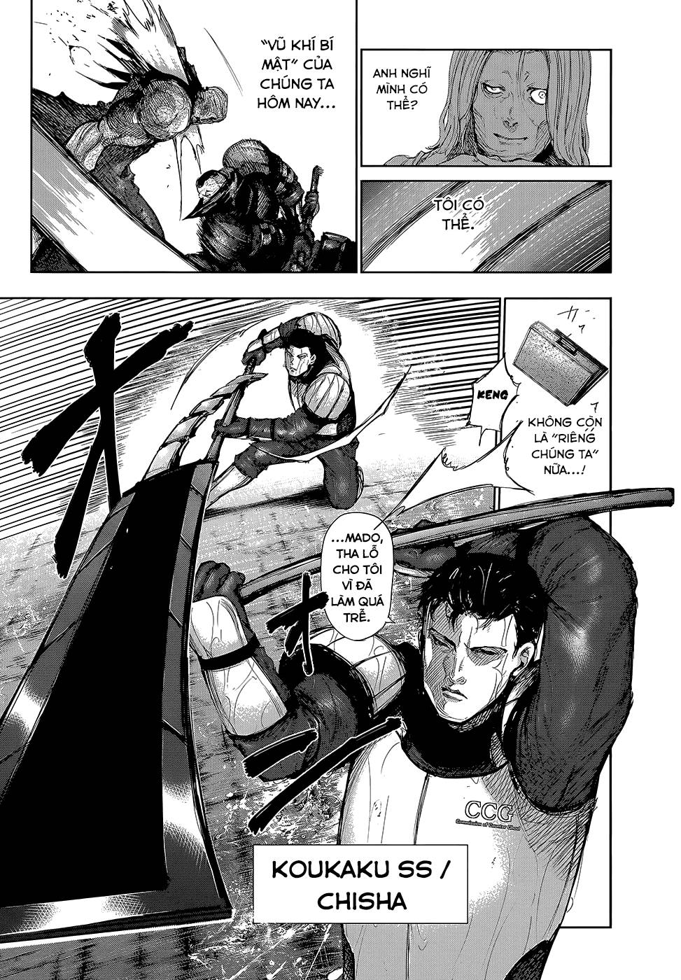 Tokyo Ghoul - Chương 135 - Trang 13