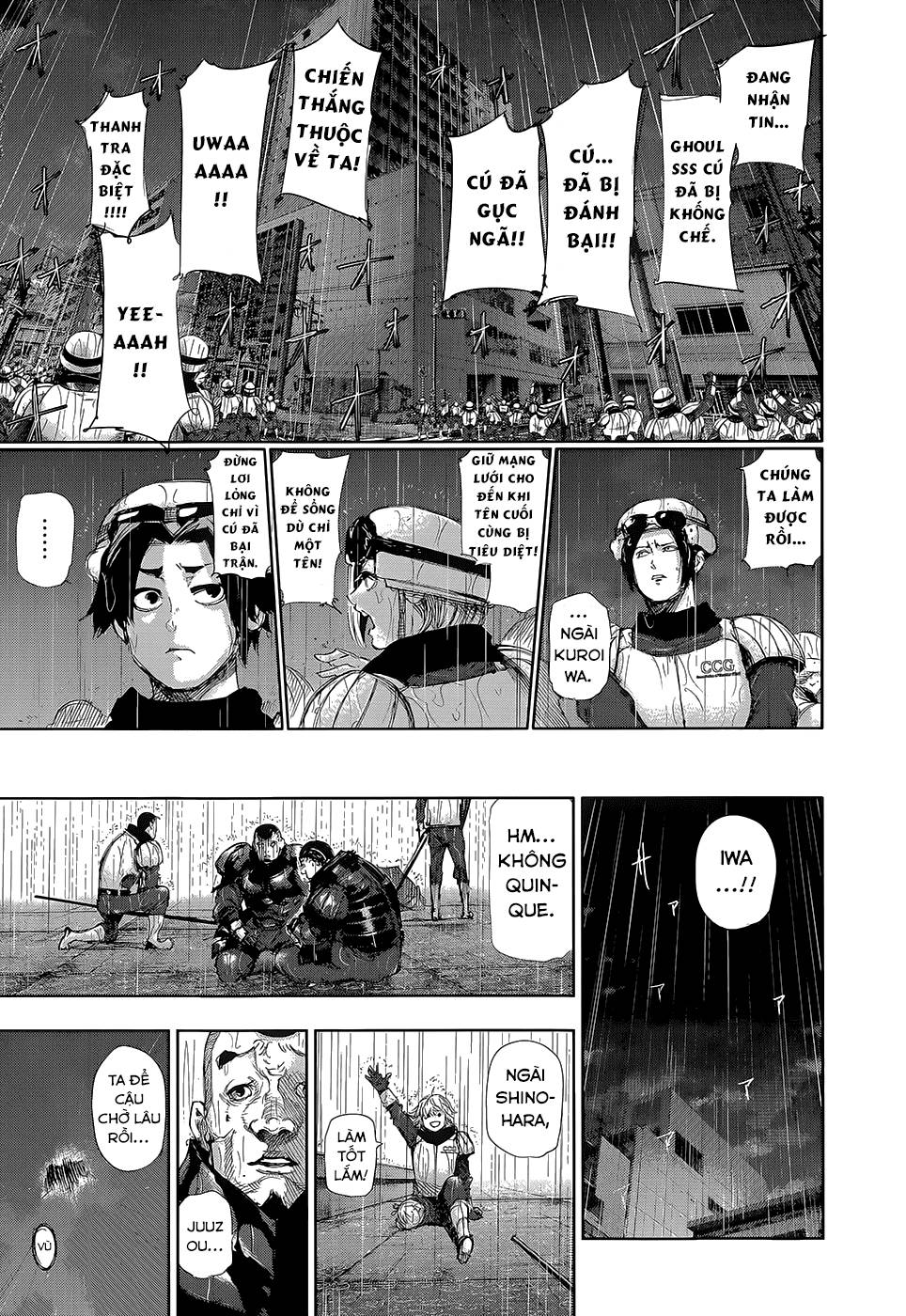 Tokyo Ghoul - Chương 135 - Trang 15