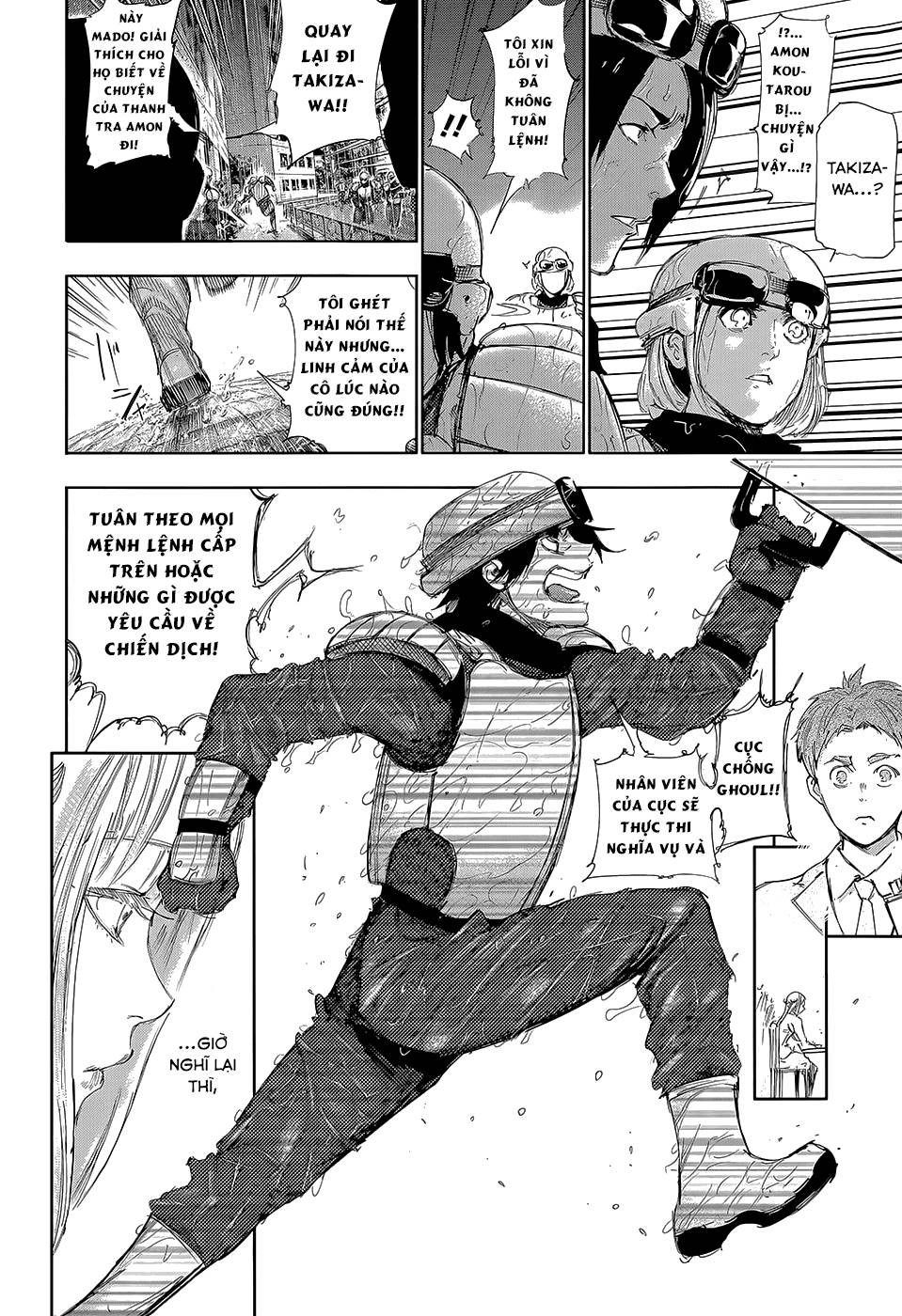 Tokyo Ghoul - Chương 136 - Trang 9