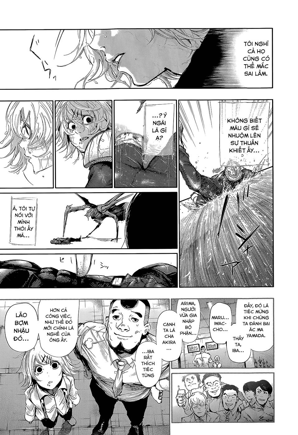 Tokyo Ghoul - Chương 137 - Trang 15