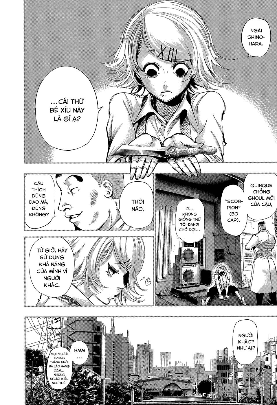 Tokyo Ghoul - Chương 137 - Trang 10